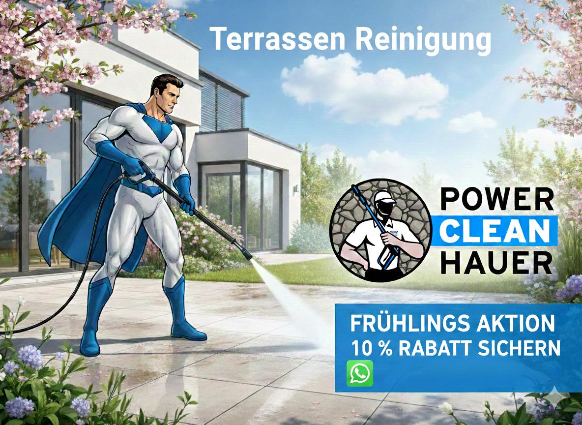 Powerclean Hauer Frühlungs Angebot 10% Rabatt