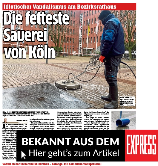 powerclean-hauer-express-koeln Express Köln - Reinigung