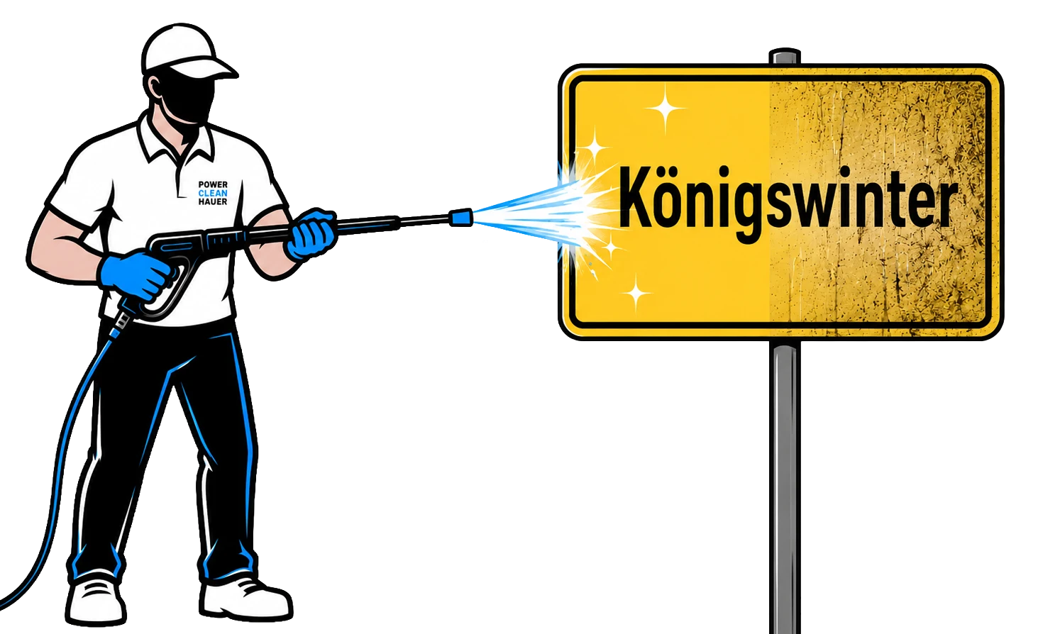 Steinreinigung Königswinter