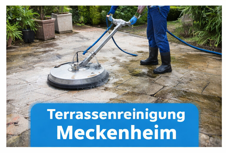 Terrassenreinigung in Bonn